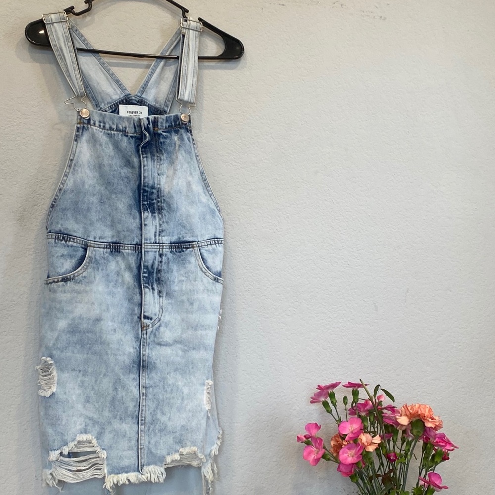 Denim Jumper